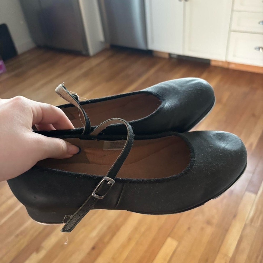 Bloch Black Leather Heels